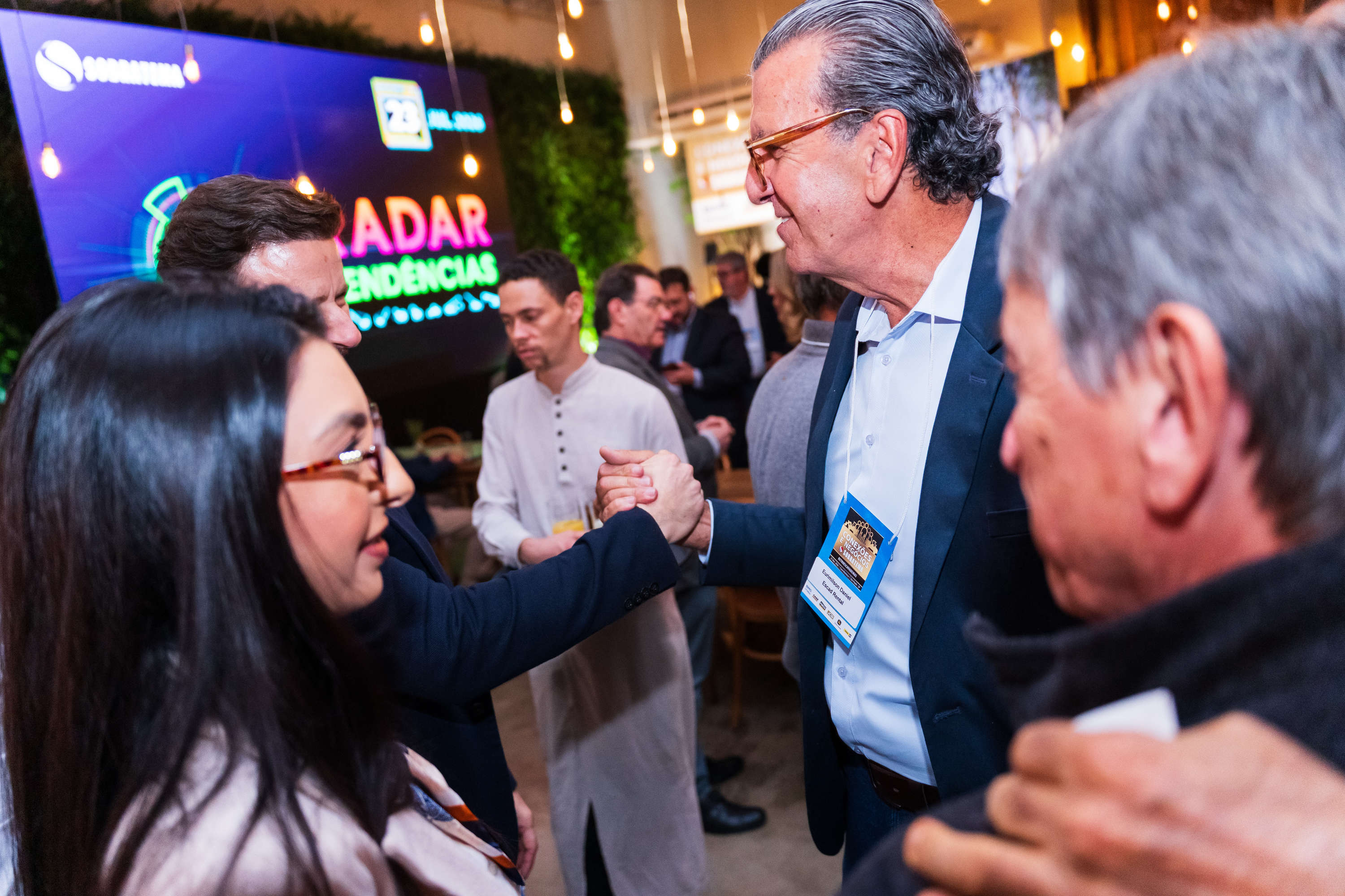 Momento do evento Conexões e Negócios