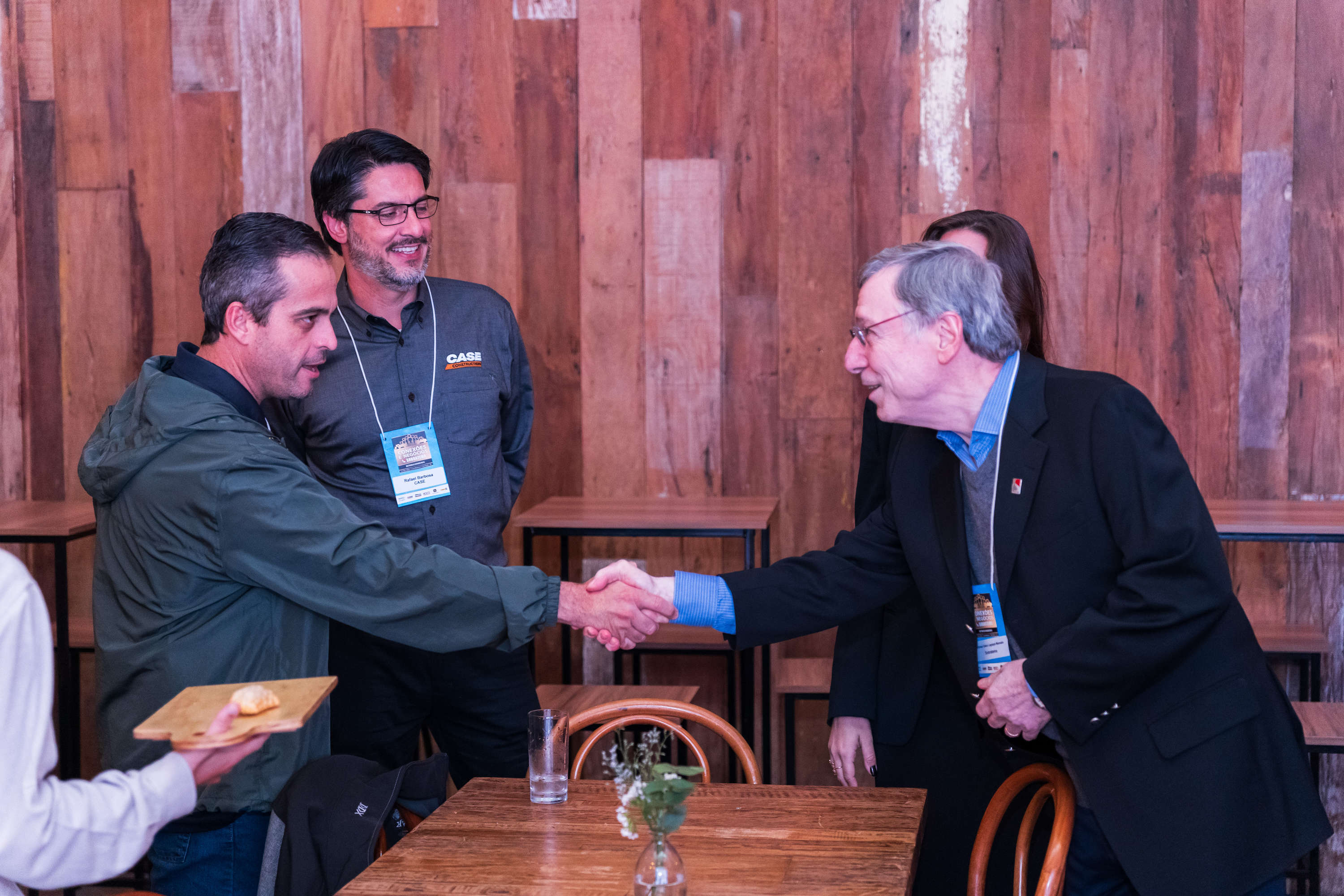 Momento do evento Conexões e Negócios