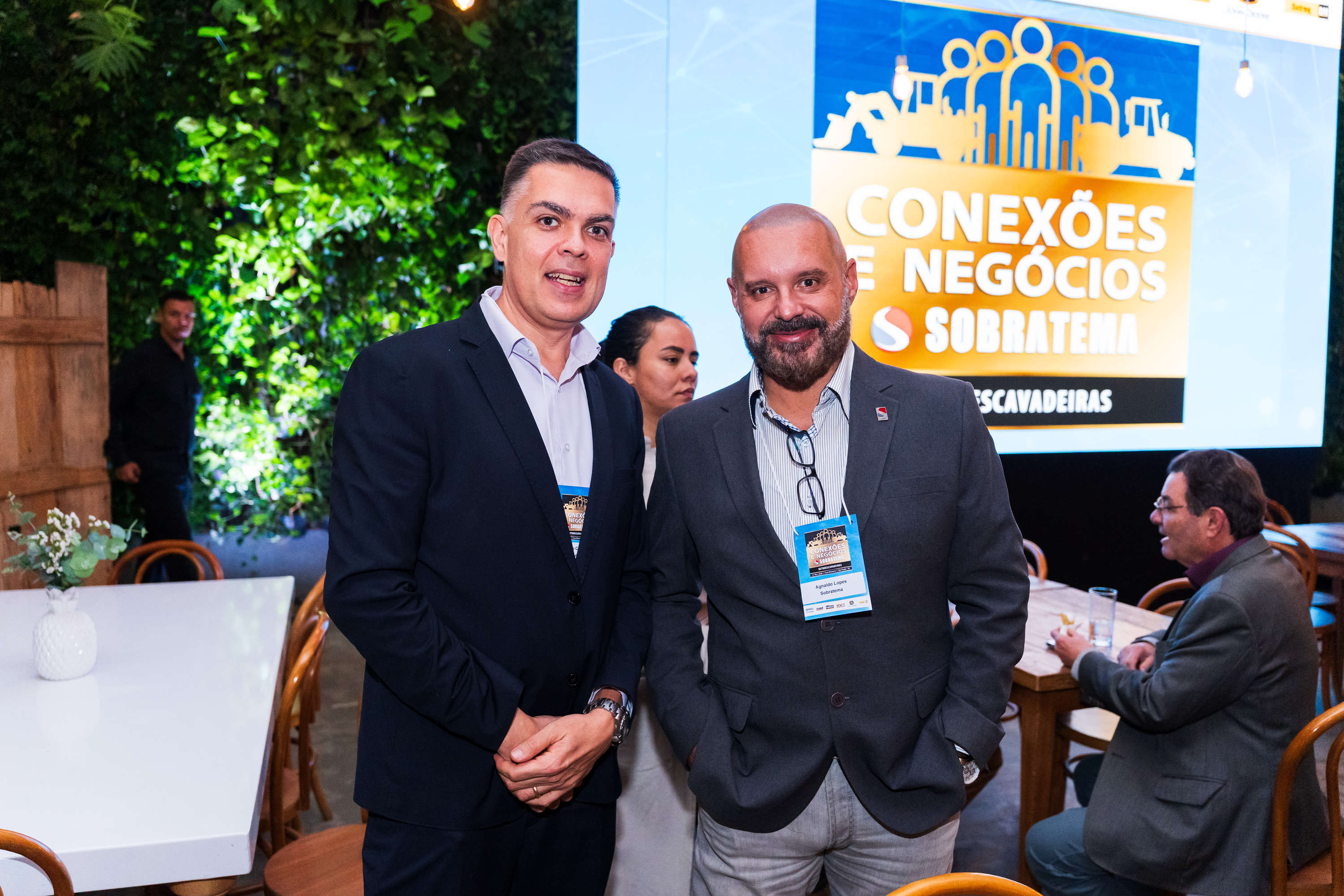 Momento do evento Conexões e Negócios