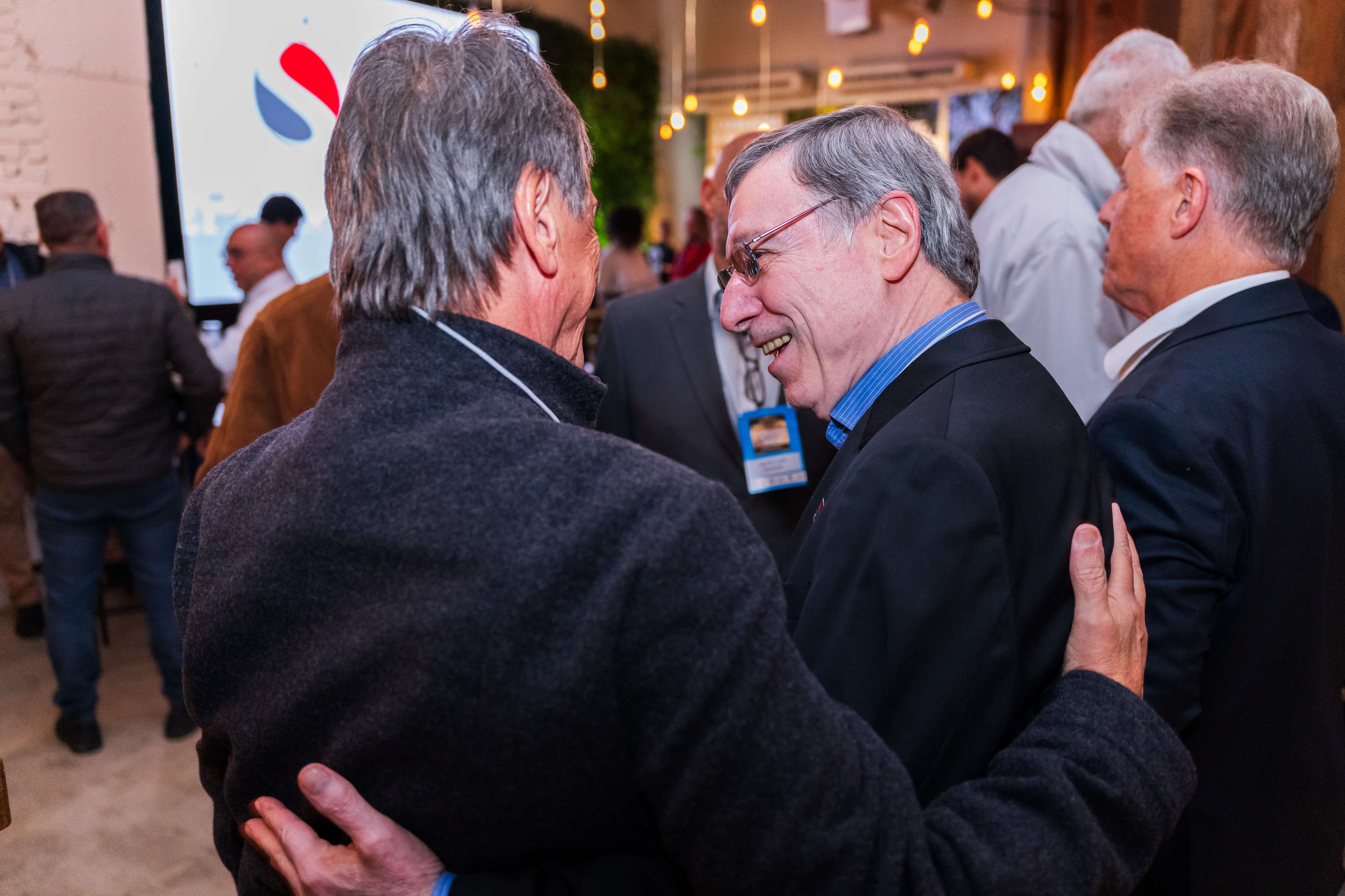 Momento do evento Conexões e Negócios