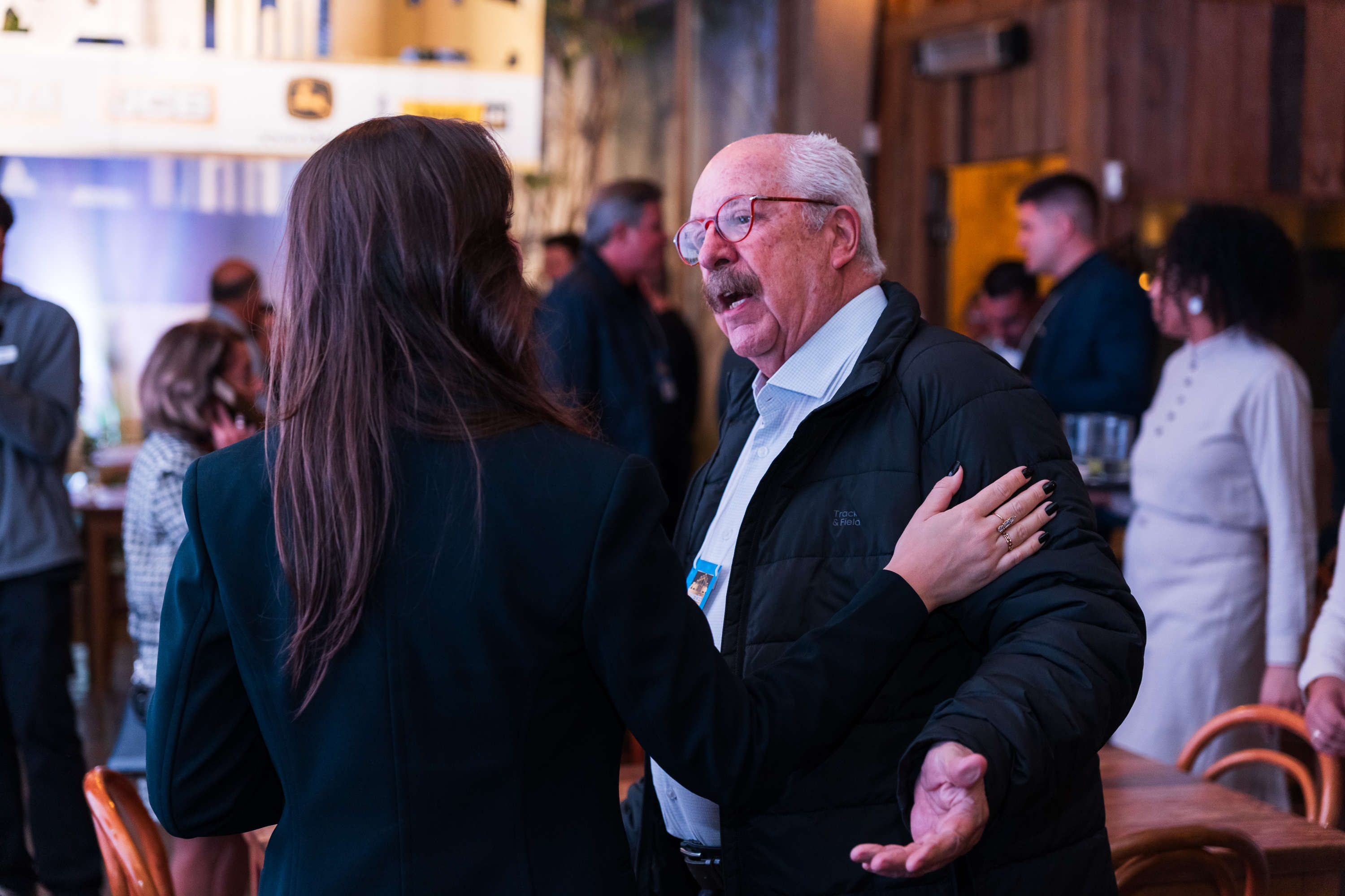 Momento do evento Conexões e Negócios