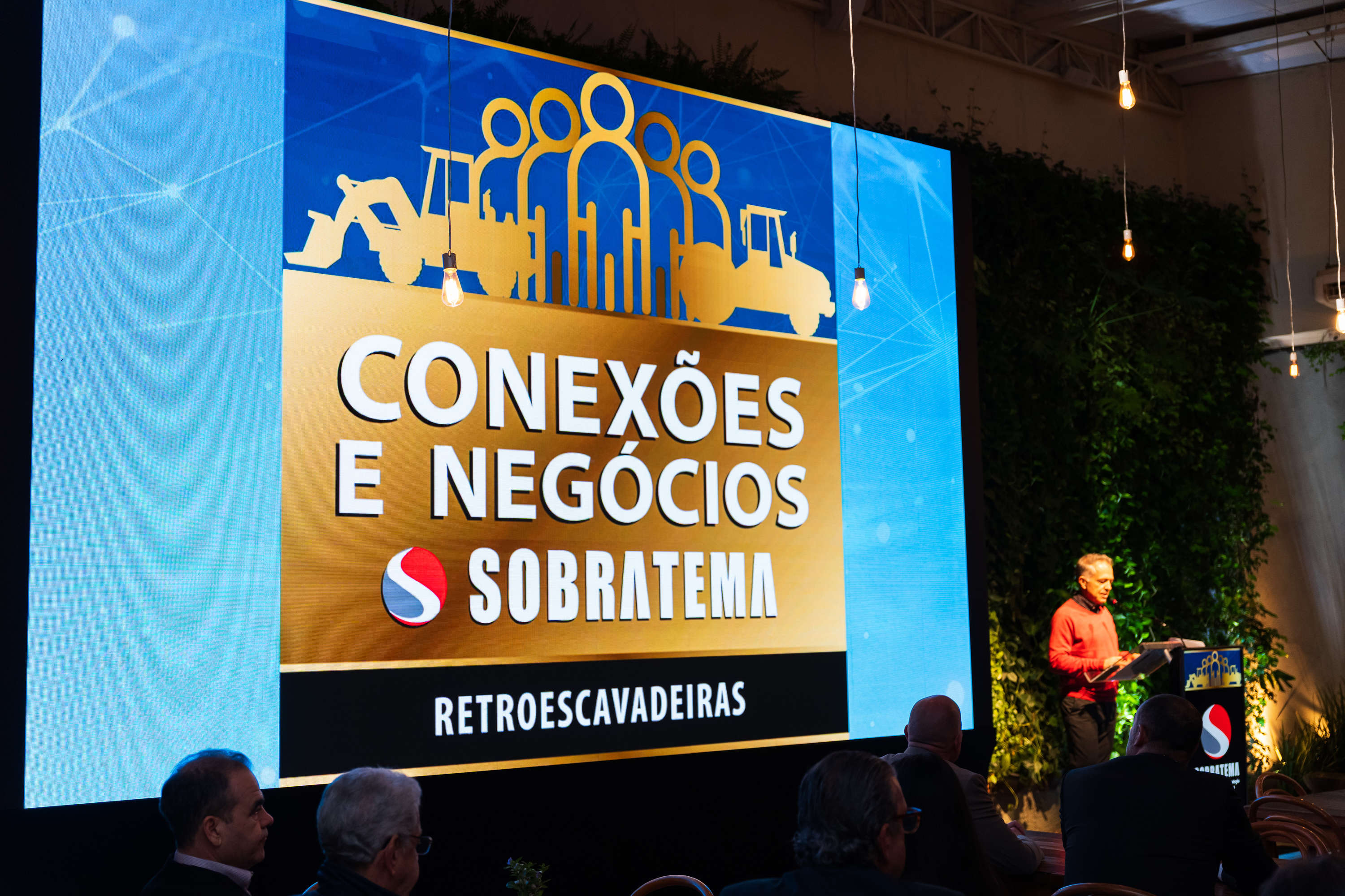 Momento do evento Conexões e Negócios