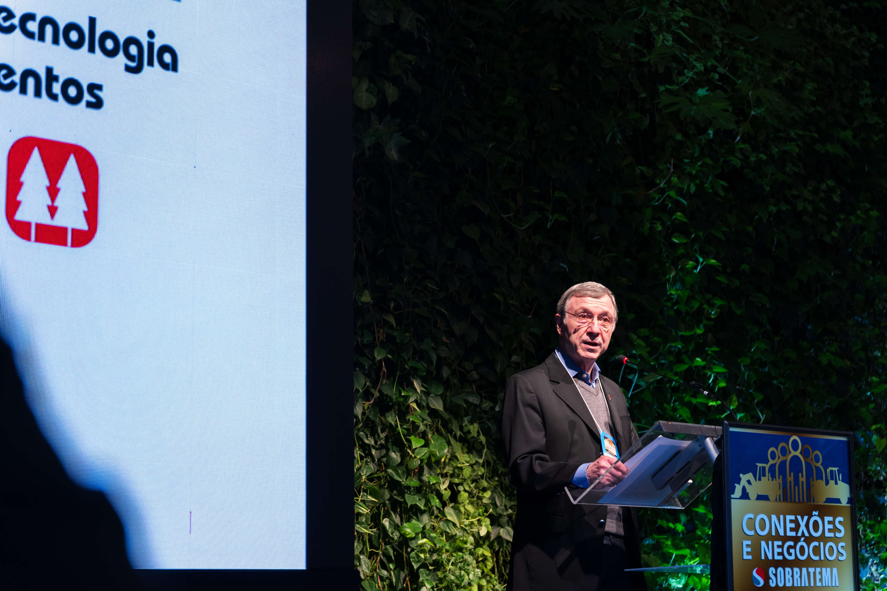 Momento do evento Conexões e Negócios