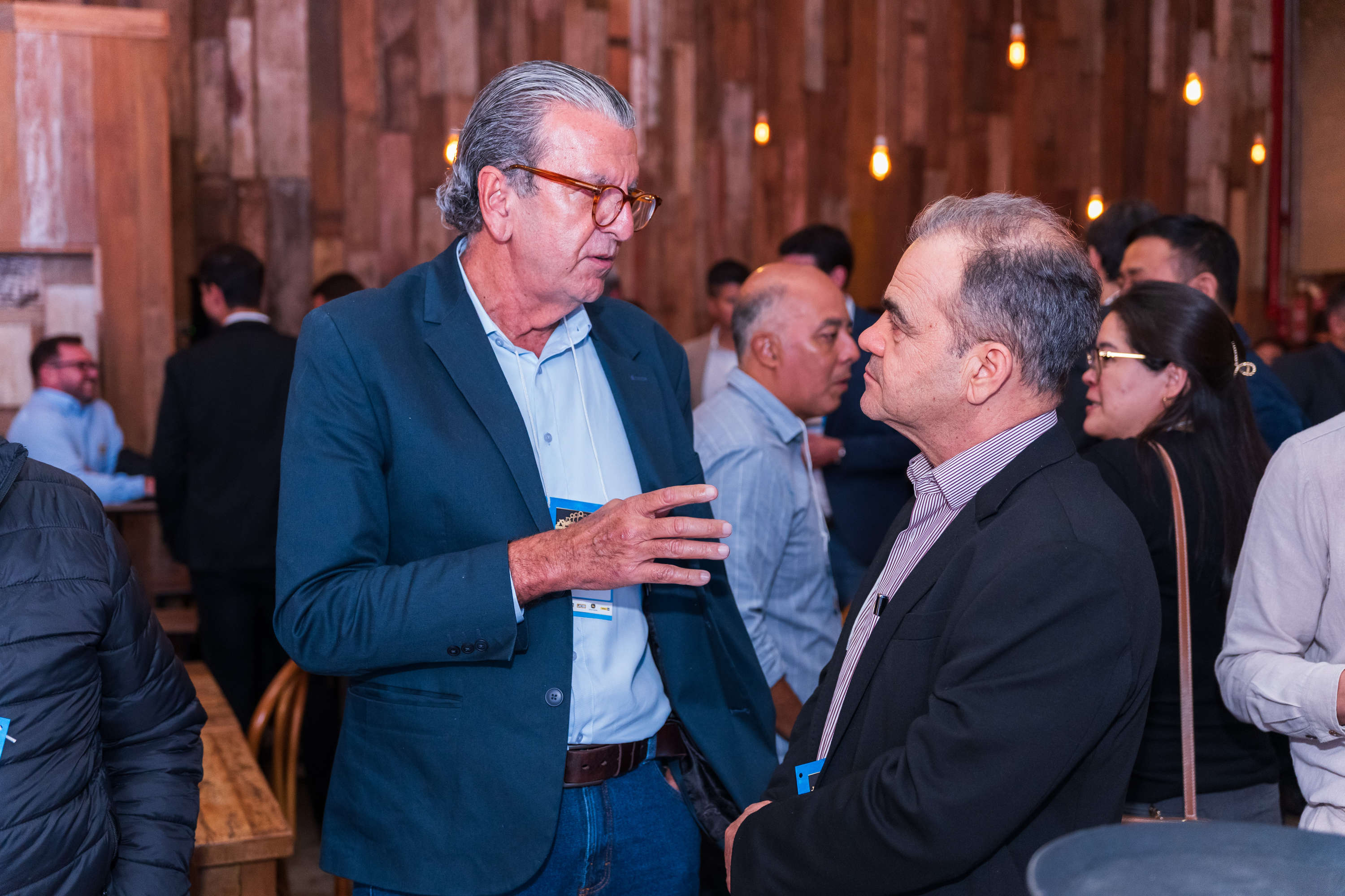 Momento do evento Conexões e Negócios