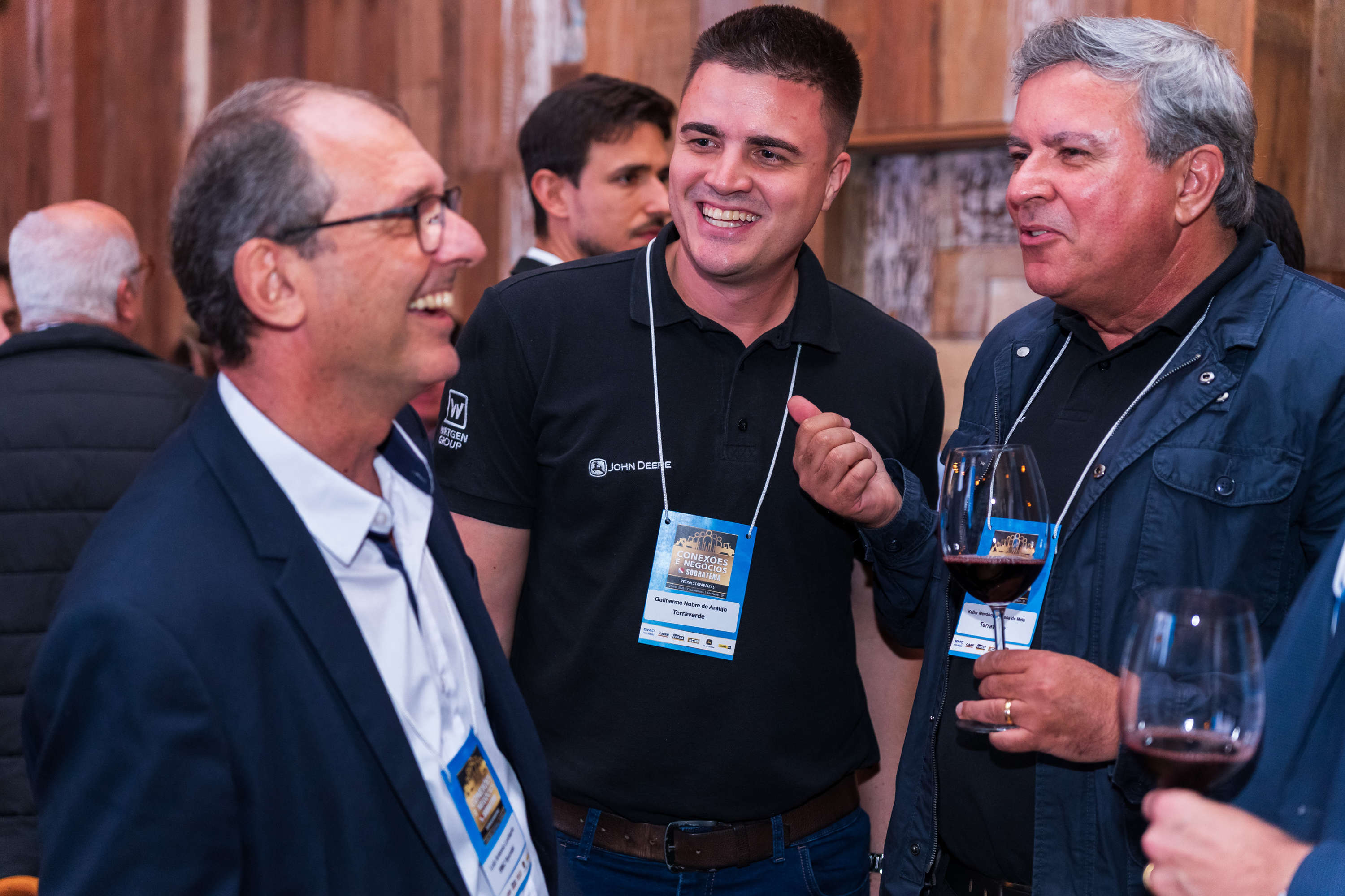 Momento do evento Conexões e Negócios