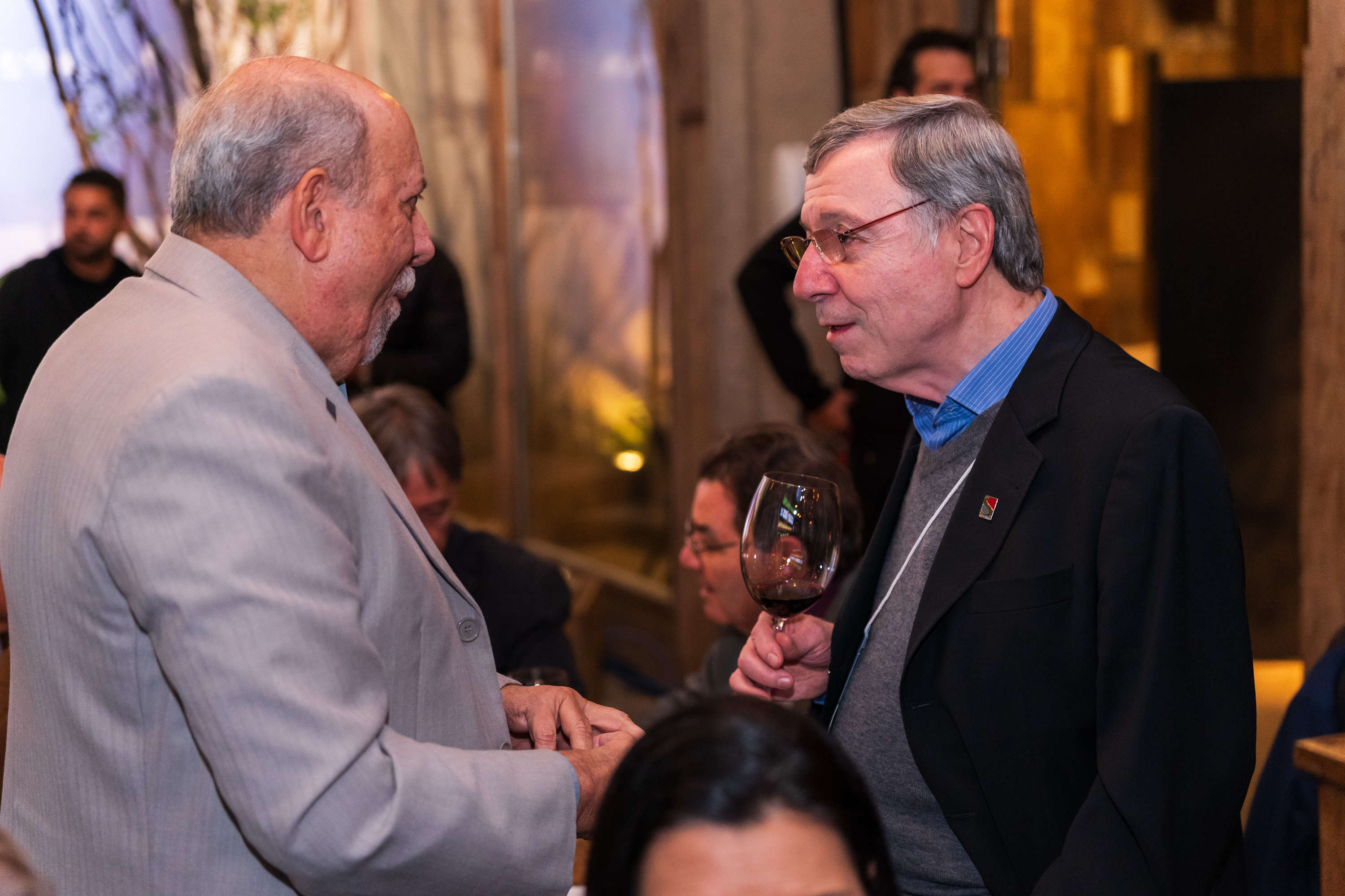 Momento do evento Conexões e Negócios