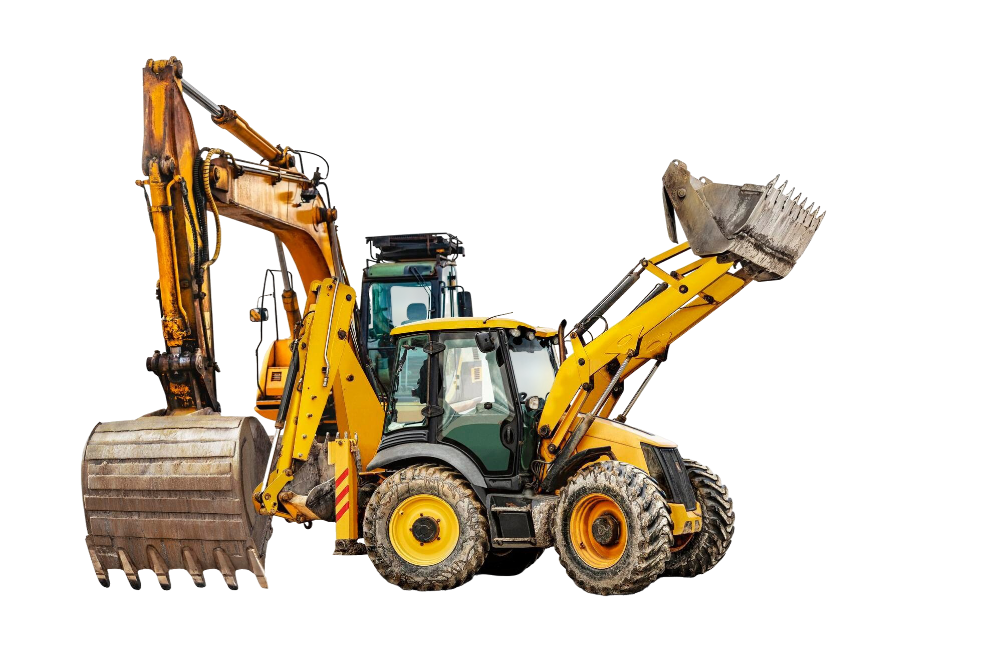 Retroescavadeiras - setor em destaque no evento