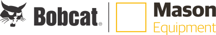 Logo Mason Equipment e Bobcat